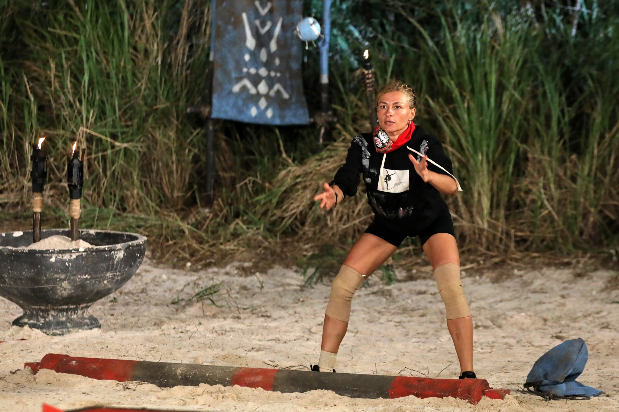 Survivor All Stars 13 februarie. Primele declarații făcute de Jorge după ce a învins-o pe Elena Marin și a trimis-o acasă. „Dacă eram cu cineva mai îndemânatic, mă bătea”