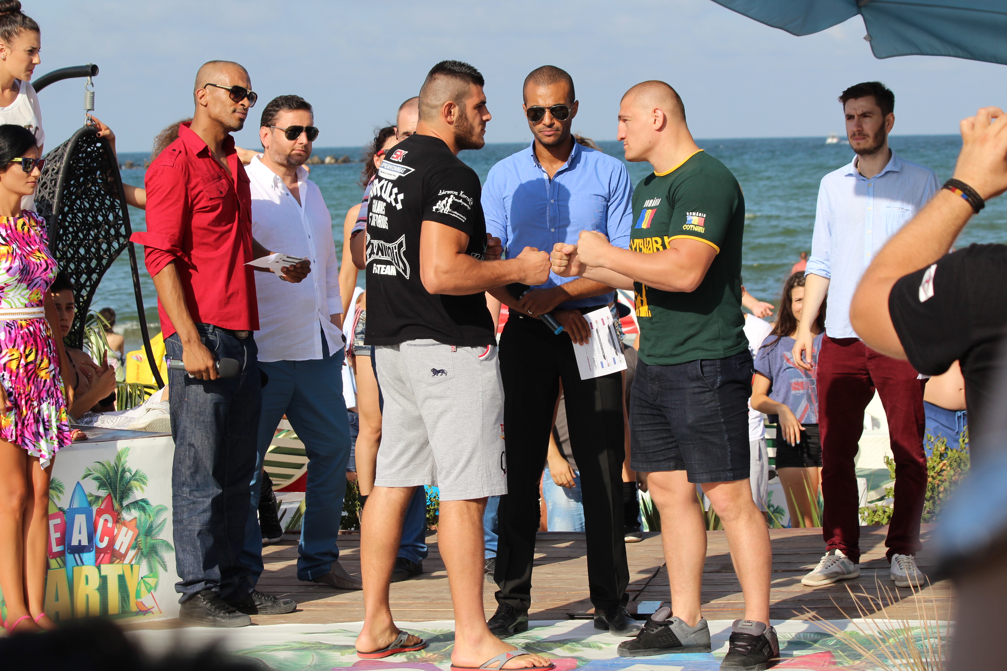 GALERIE FOTO / Luptătorii de la Superkombat Constanța au trecut proba cântarului
