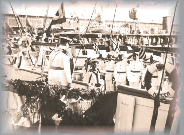 FOTO. Cum arăta Ziua Marinei în urmă cu un secol. Imagini de arhivă
