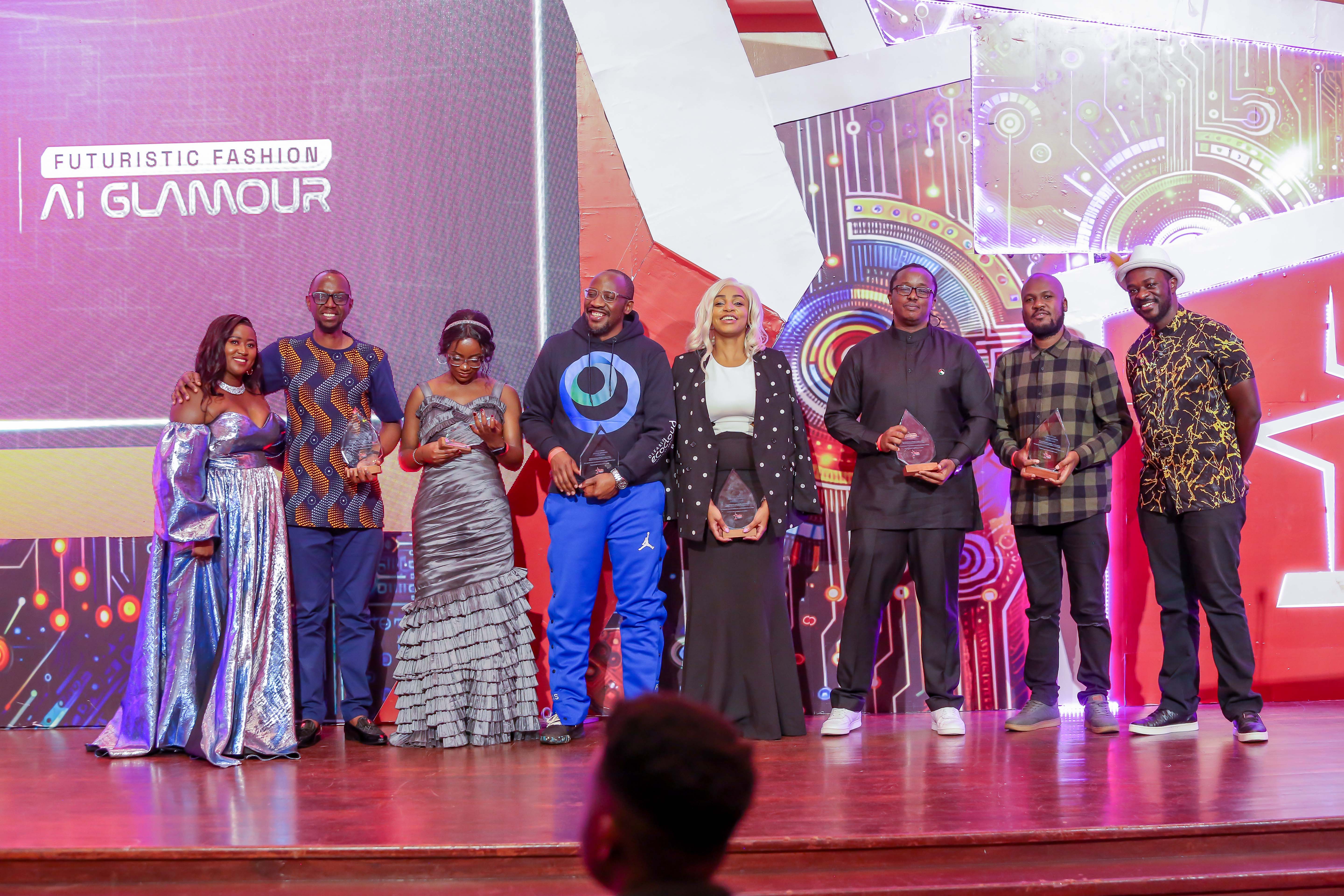 Pulse Influencer Awards 2024 jury with Pulse East Africa Regional Director Jack Owigar and Director of Content Judysheila Mugo