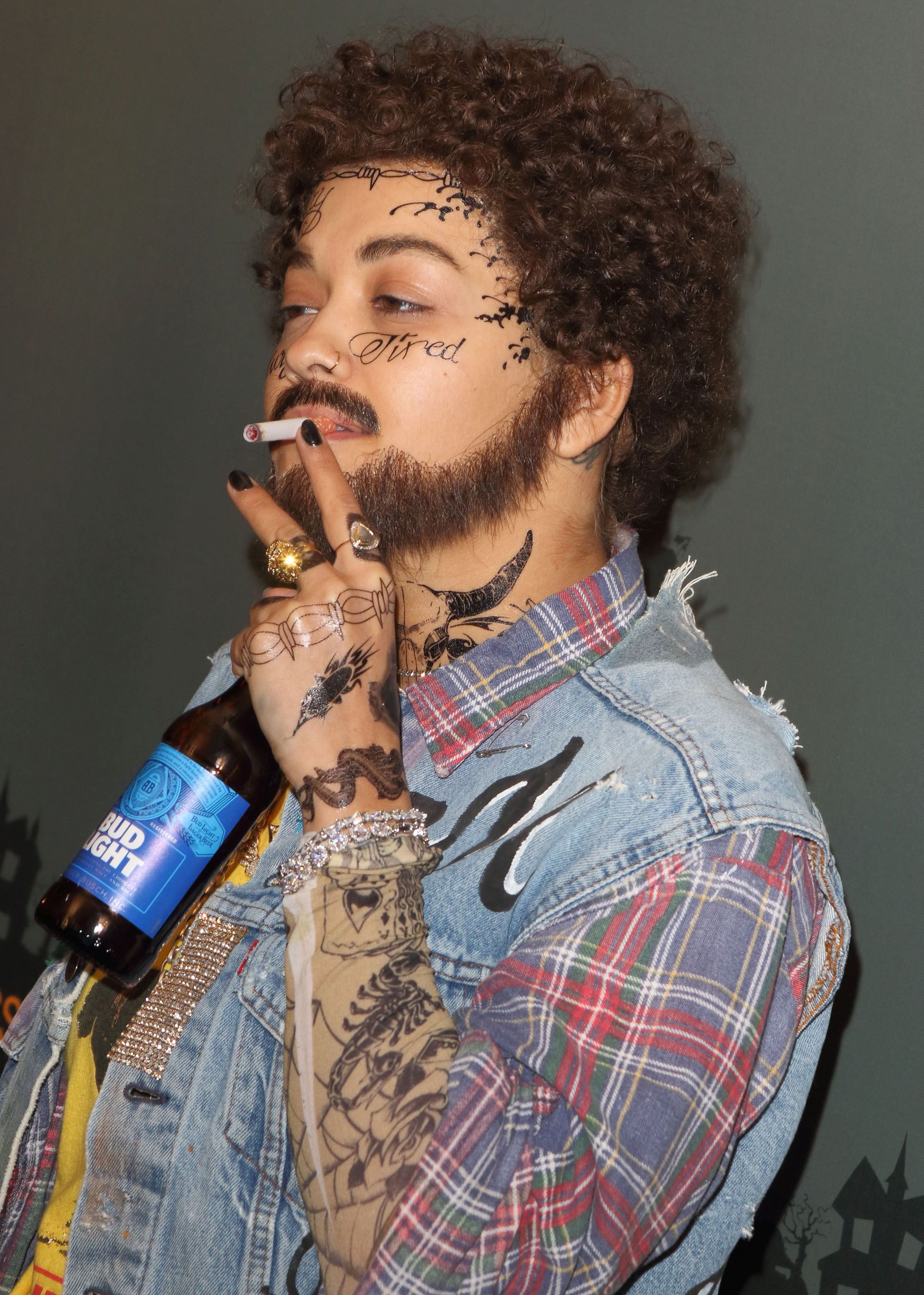 Rita Ora a avut cel mai tare costum de Halloween. Nimeni nu a recunoscut-o