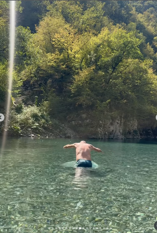Imagini rare cu Raluka și iubitul ei cu 22 de ani mai în vârstă