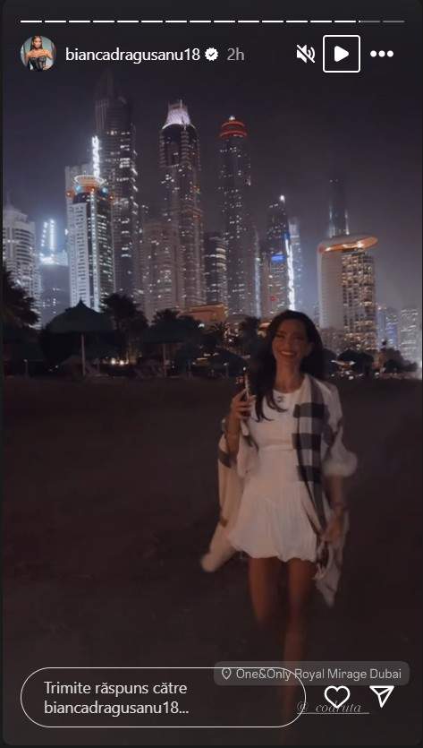 Cu cine petrece Bianca Drăgușanu Revelionul după despărțirea de Gabi Bădălău. Vedeta a plecat din România