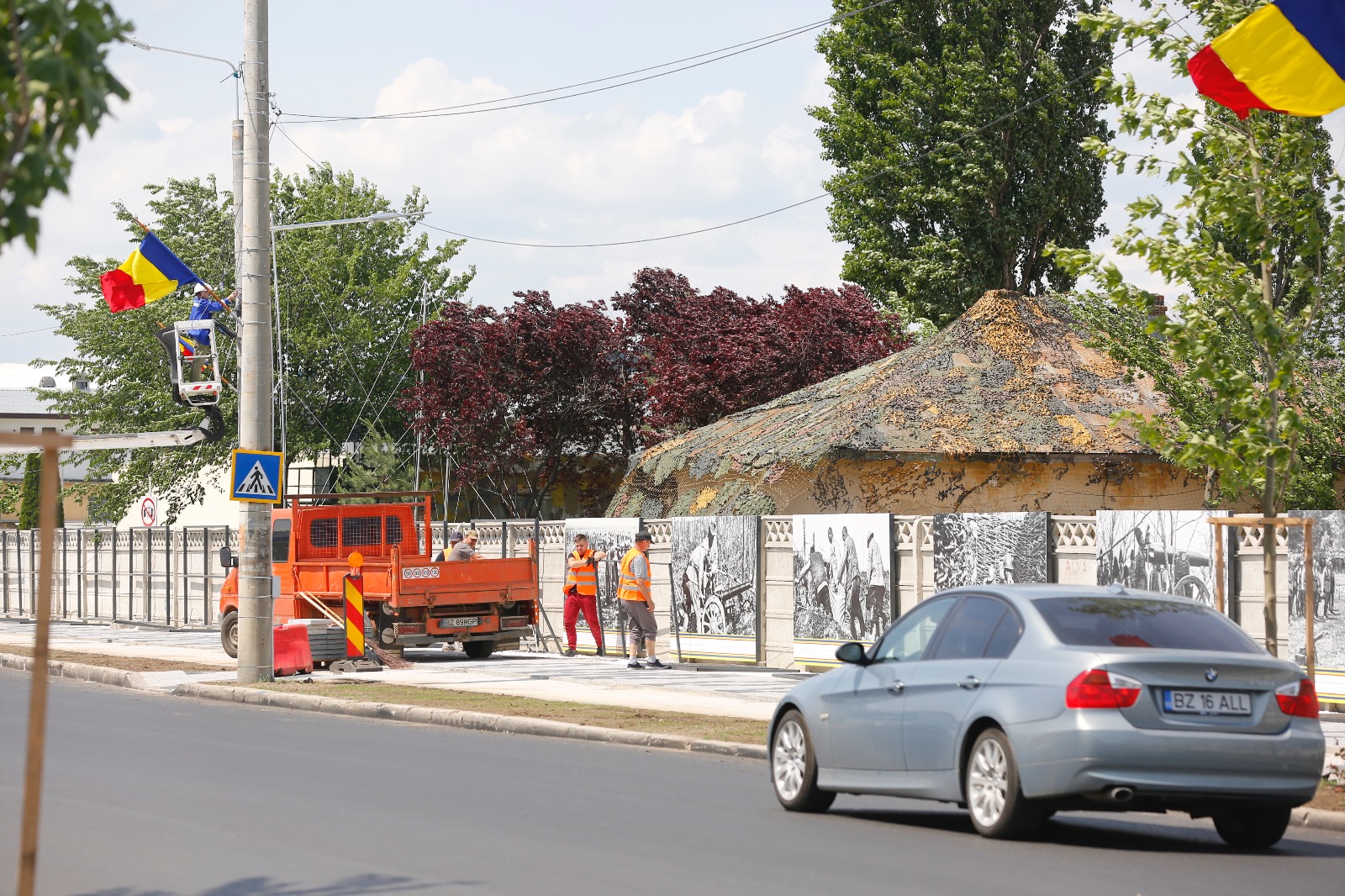 FOTO/ Sute de militari cu torțe vor defila pe străzile din Buzău la cel mai mare eveniment militar în Anul Centenar