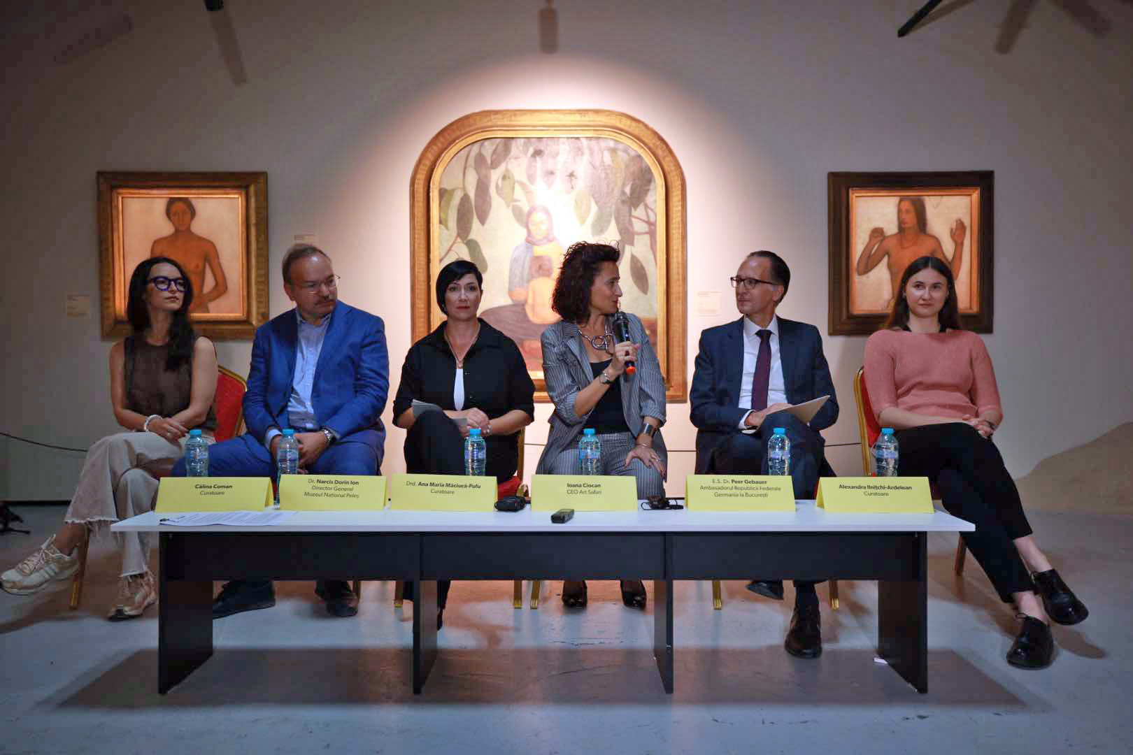 A început Art Safari, la Palatul Dacia-România din București. Noul sezon, dedicat în exclusivitate femeilor