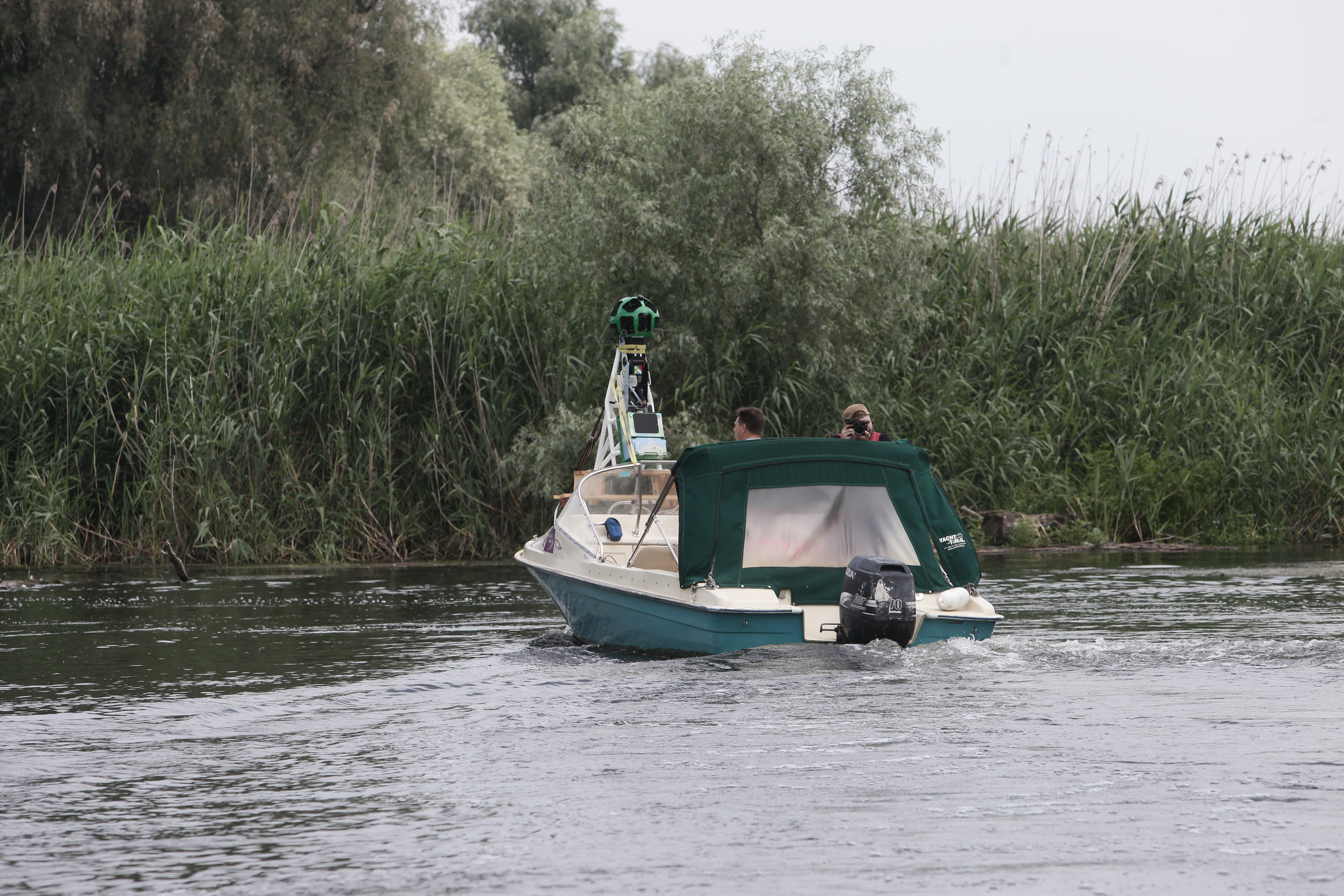 FOTOREPORTAJ/ Prin Delta Dunării, în căutarea sălbăticiei