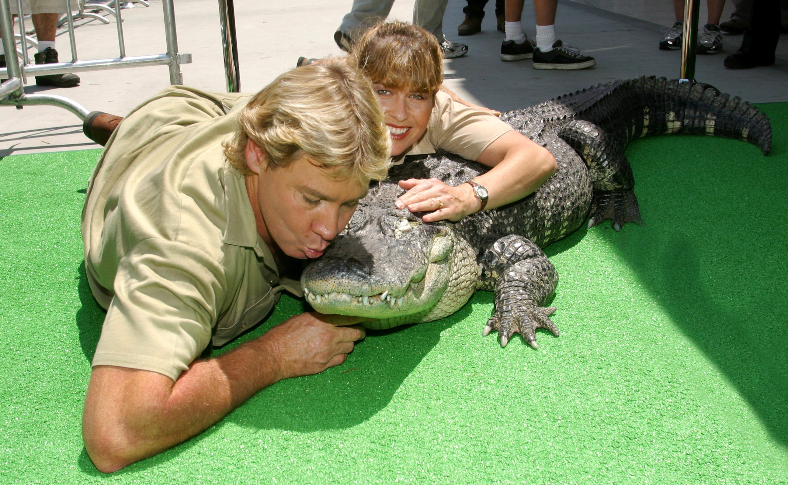 Google îl celebrează pe Steve Irwin. Vânătorul de crocodili ar fi împlinit 57 de ani