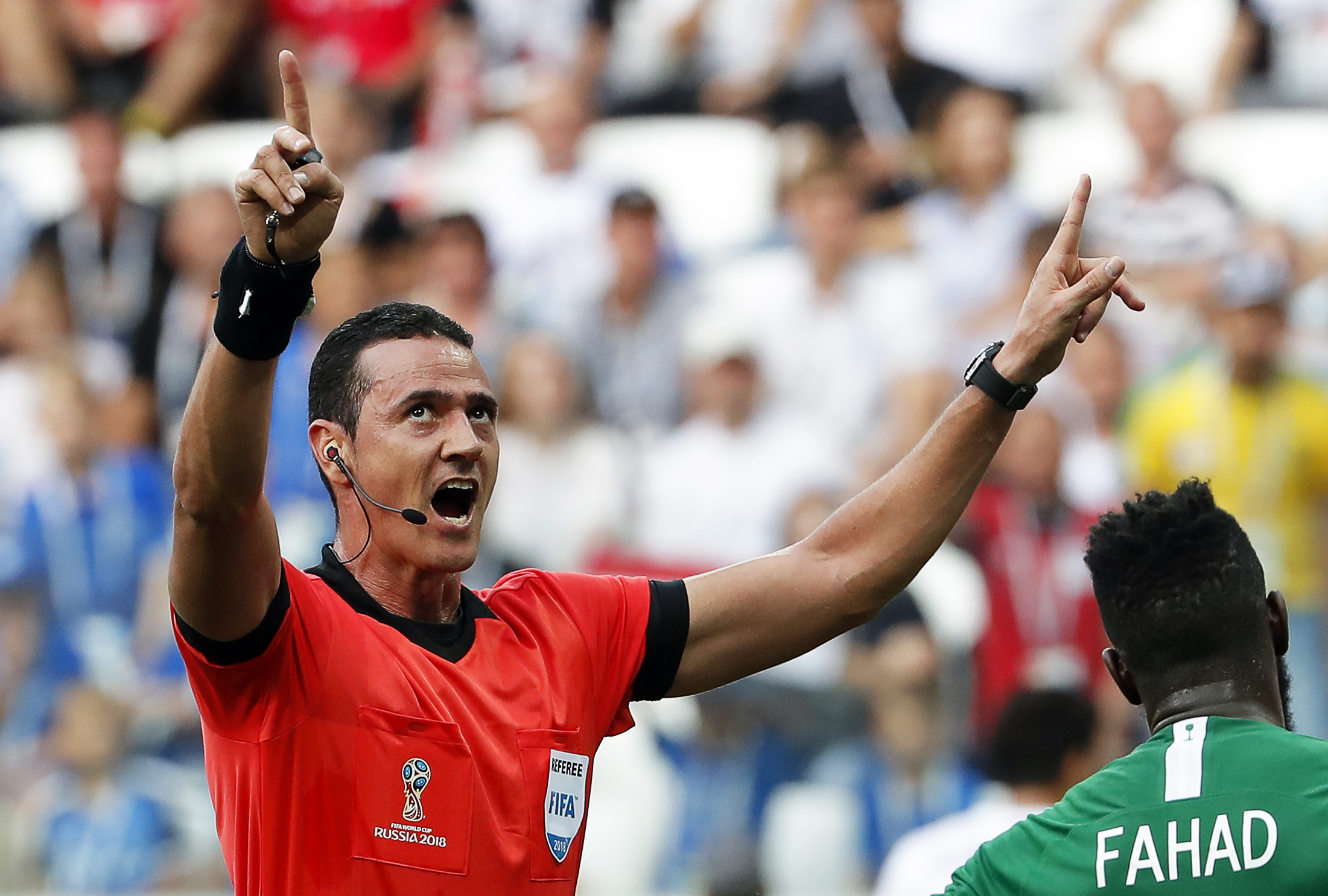 Arabia Saudită - Egipt 2-1, în grupa A de la Campionatul Mondial de fotbal Rusia. Al-Dawsari l-a îngenuncheat pe portarul-record El Hadary | VIDEO