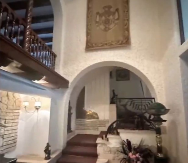 Imagini cu casa din Primăverii a lui Gino Iorgulescu. Cum arată vila în care a copilărit Mario