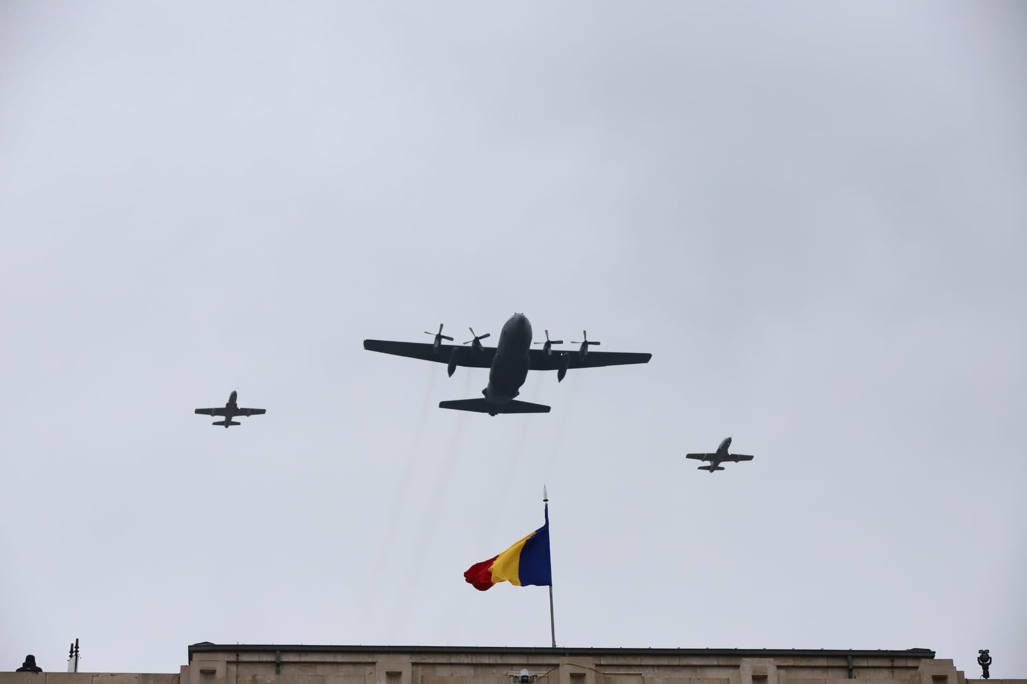 Parada de 1 decembrie 2024. Cum a fost marcată Ziua Națională în București și alte orașe