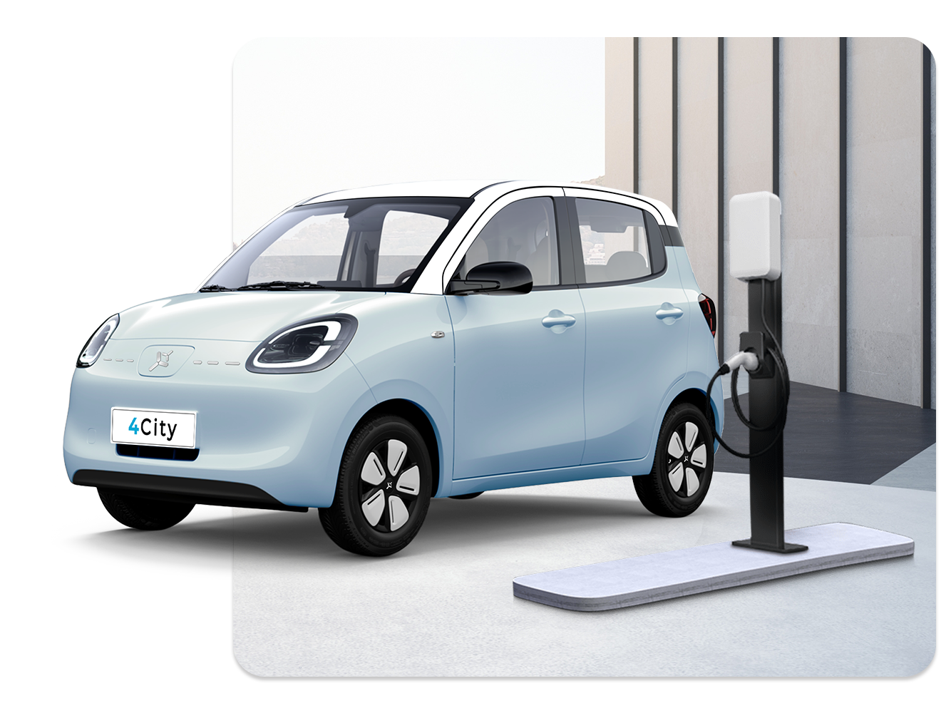 Mașinuță românească, tehnologie chinezească: Allview 4City este, de fapt, Wuling Hongguang Mini EV, model care a făcut senzație în China