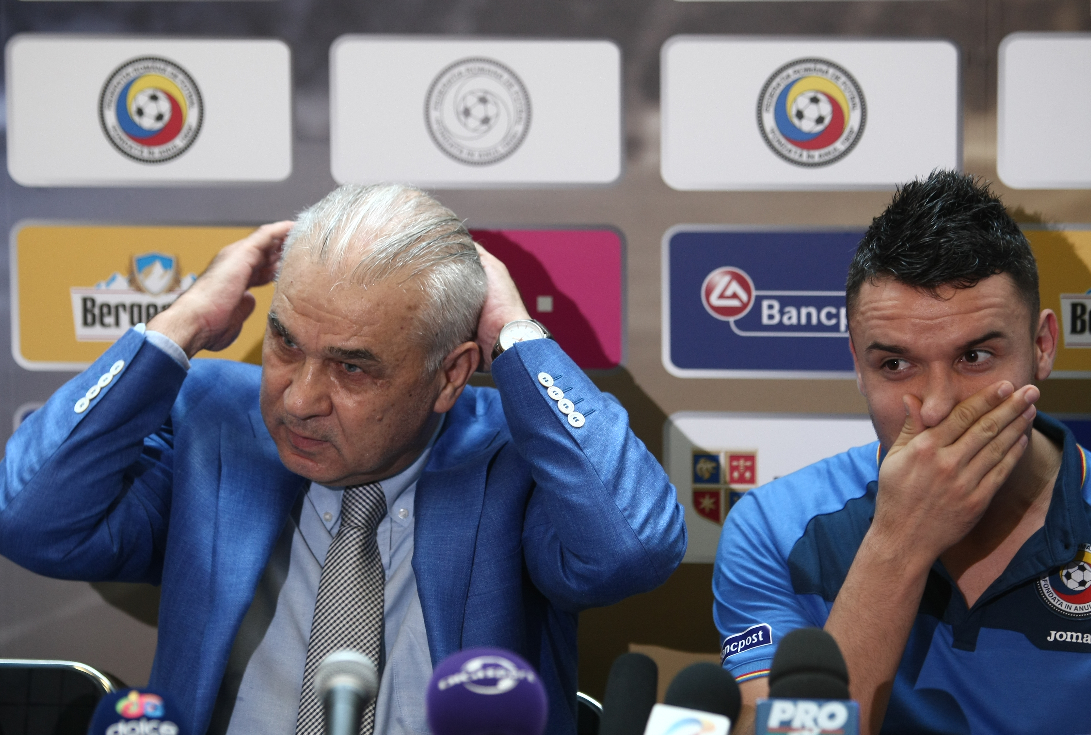 Schimb de replici fabuloase între Iordănescu și Budescu. ”Aștept să te apuci de fotbal”. ”Ce vrei, bă, cine ești?” / GALERIE FOTO