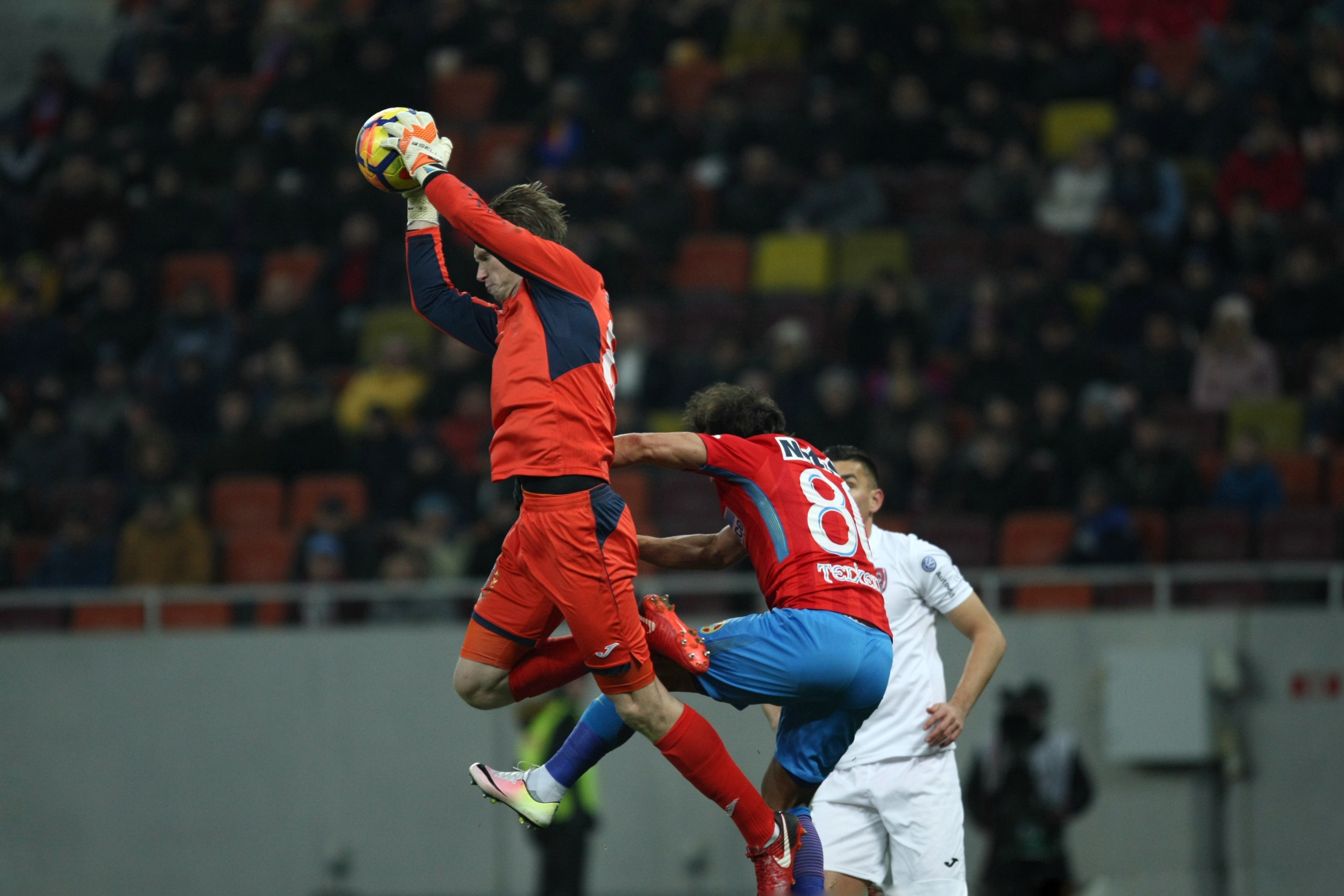 FCSB - CFR Cluj. Derby decis de două erori. Soarta titlului se decide în play-off / GALERIE FOTO
