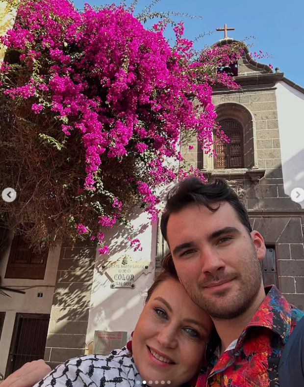 Imagini rare cu Daniela Nane și iubitul ei, Octavian Ene, de pe insula Gran Canaria. „A apărut o situație neprevăzută și a fost nevoie să mă întorc”