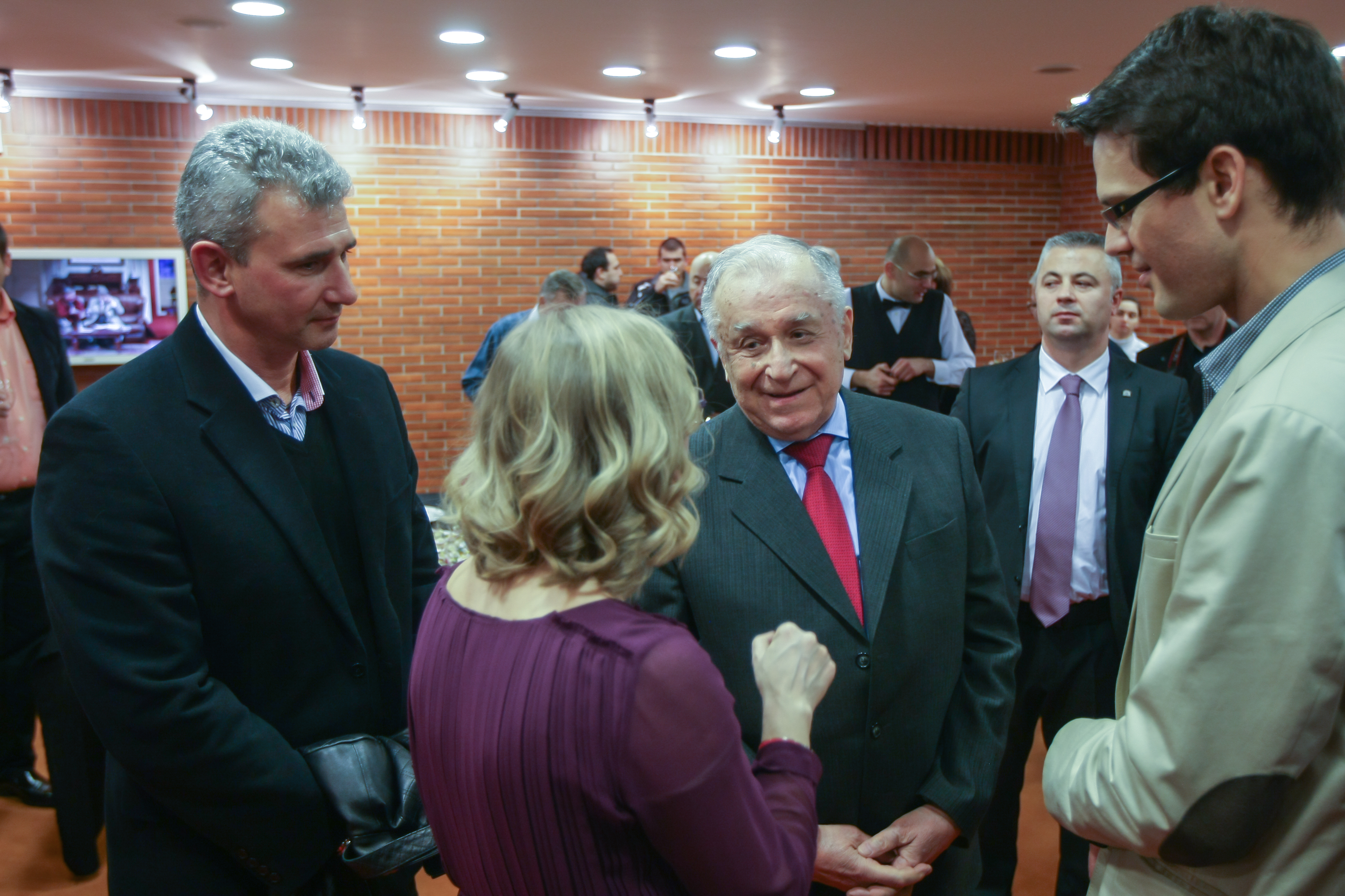 GALERIE FOTO / Ivan Patzaichin, sărbătorit la Teatrul Național!