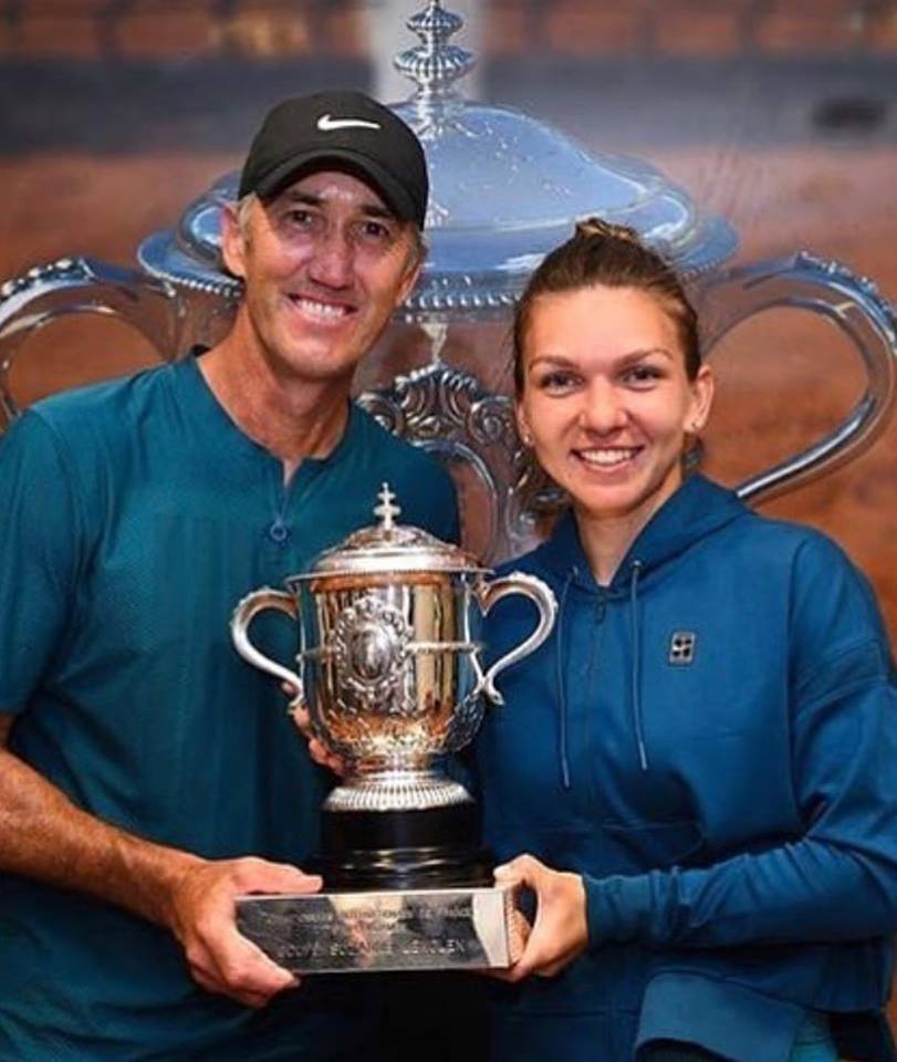 S-a speriat Darren Cahill de problemele lombare ale Simonei Halep? Lista completă a numelor de pe care Ion Țiriac va alege noul antrenor
