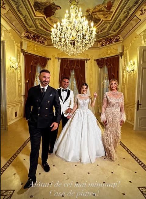 Cum a apărut soția lui Mugur Mihăescu la nunta fiicei lor. O prezență discretă în showbiz, Rodica nu și-a putut stăpâni lacrimile