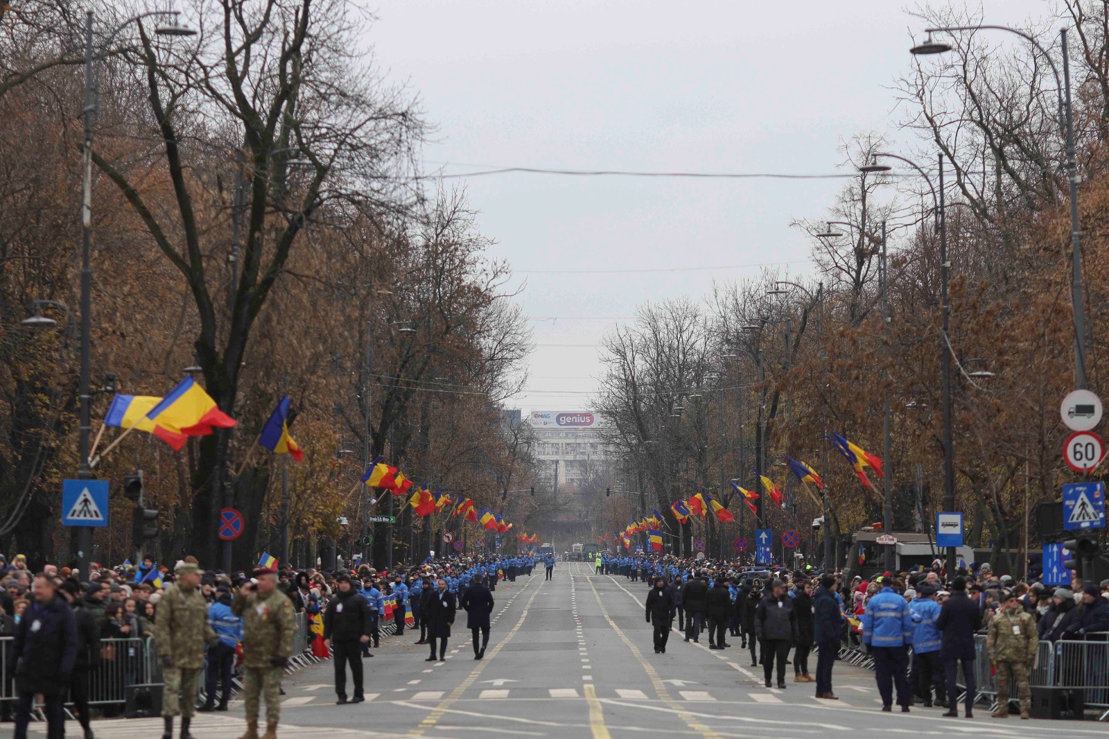 Parada de 1 decembrie 2024. Cum a fost marcată Ziua Națională în București și alte orașe