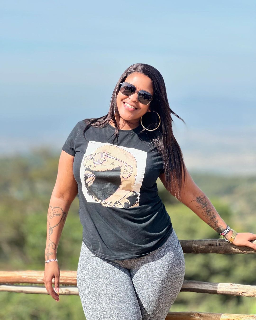 NRG Radio presenter Kamene Goro