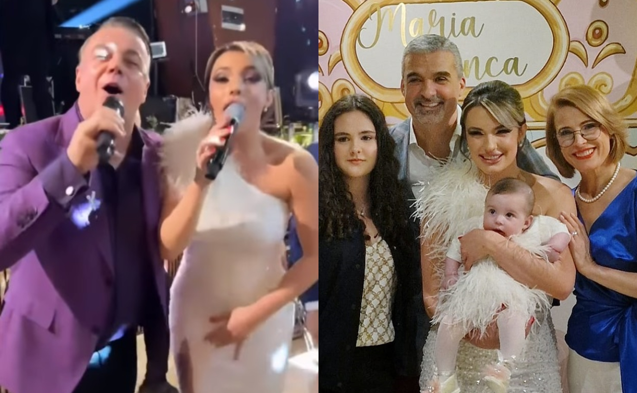 Cum e relația Dianei Enache cu Ionuț, băiatul lui Sorin Ovidiu Vîntu, de când au devenit părinți. „Și bunicul se descurcă, o iubește pe cea mică”