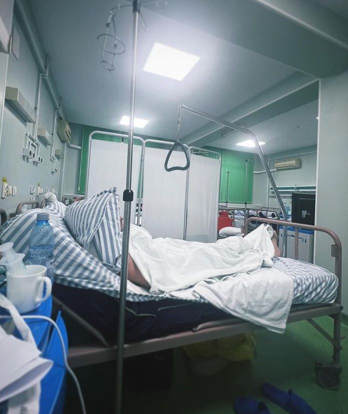 Sebastian Dobrincu a suferit un accident casnic. A fost dus de urgență la spital: „SMURD-ul a reușit să mă ducă la Floreasca”