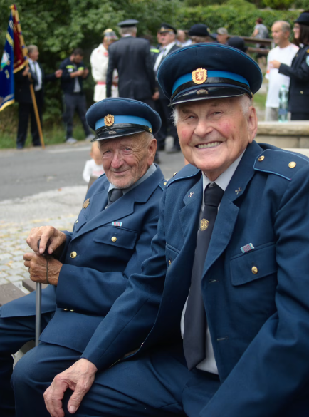 Cel mai în vârstă pompier din lume: „Devotamentul lui Josef nu are limite”