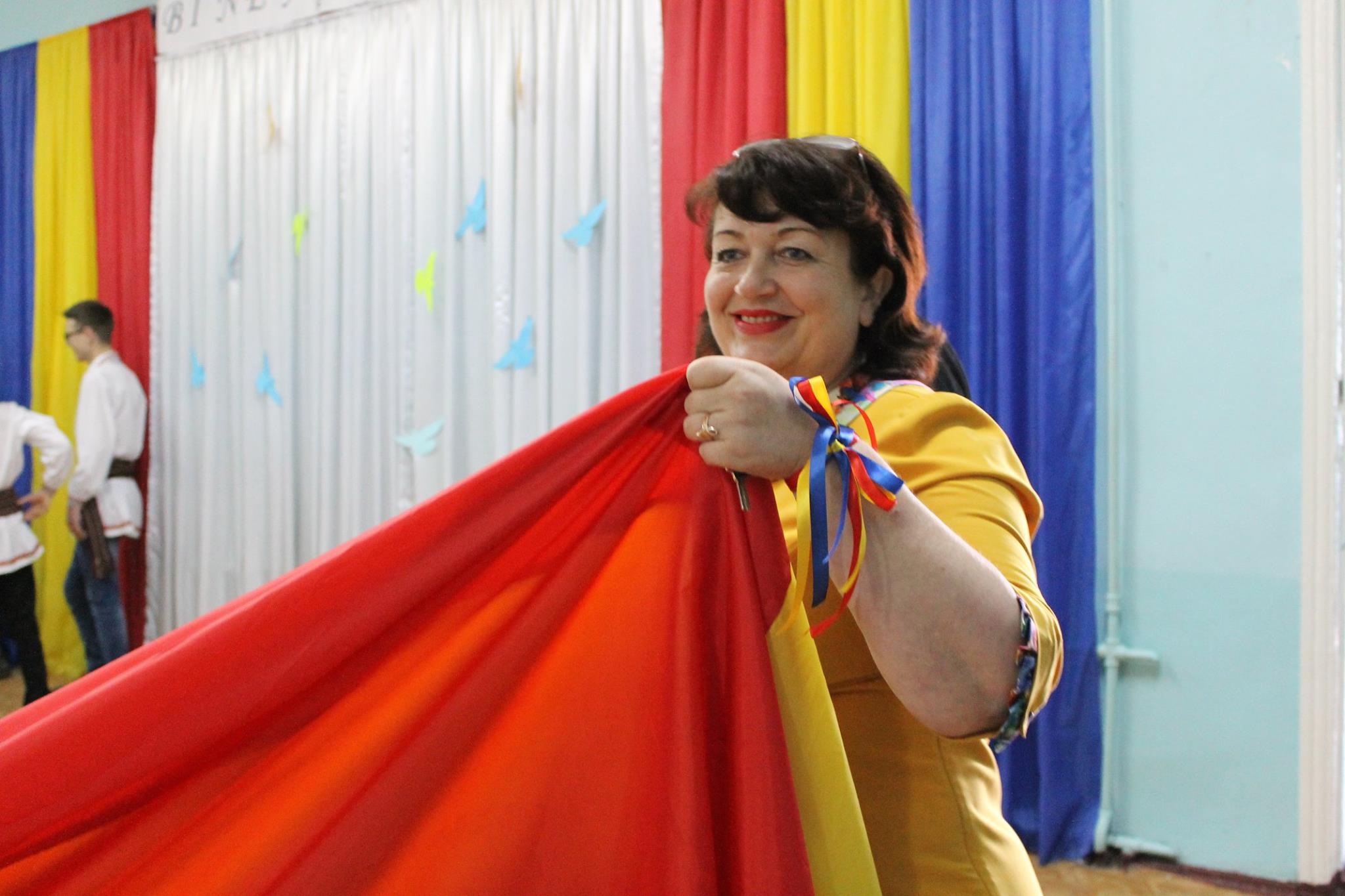 EXCLUSIV/Raisa Pădurean sau viața greu încercată a unui profesor la școala românească din Tiraspol. „Ni se spune că românii sunt fasciști”