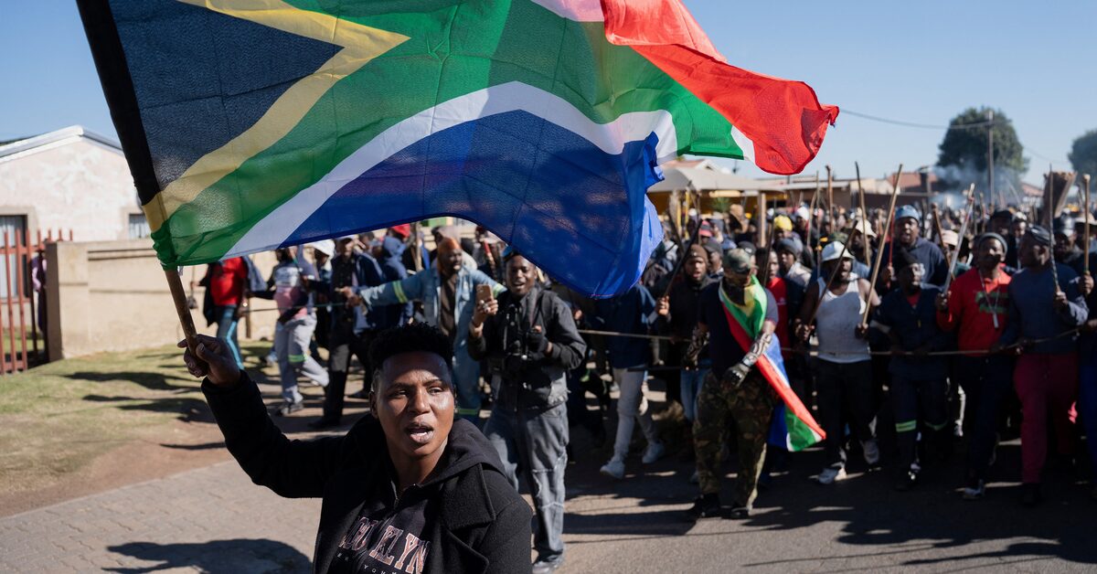 The move follows nationwide anti-immigration protests in South Africa, which have raised fears of xenophobic violence against foreign nationals.
