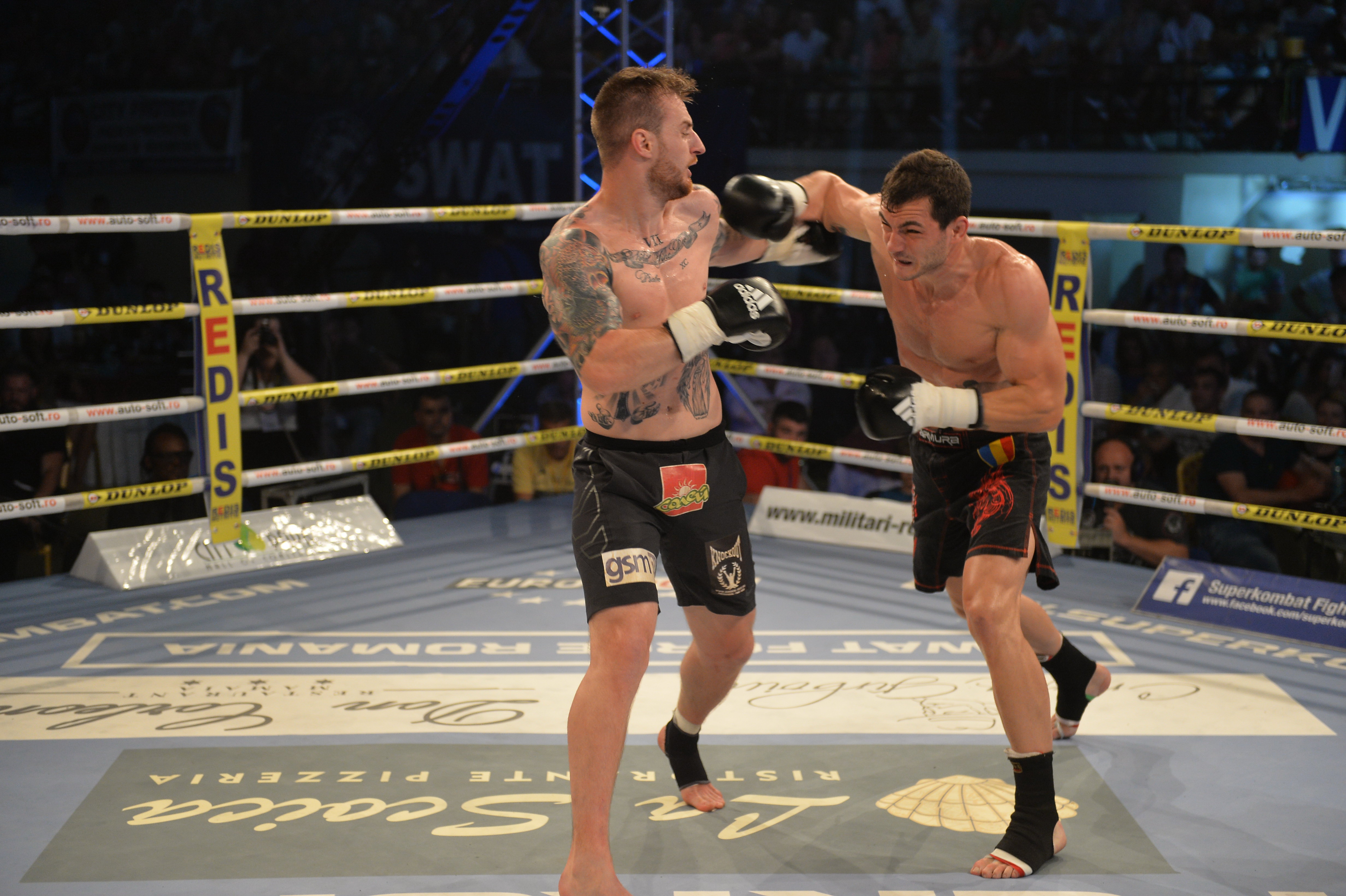 SUPERKOMBAT CONSTANȚA: Cătălin Moroșanu l-a distrus pe gigantul de 2,07 metri / REZULTATE & GALERIE FOTO & VIDEO