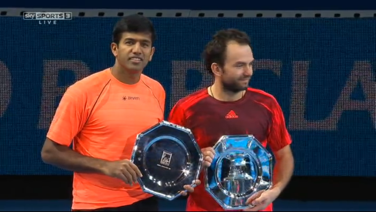 Tecău și Rojer și-au adjudecat Turneul Campionilor, după ce au învins perechea Mergea/ Bopanna. ^Horia e nr. 1 mondial la dublu / FOTO