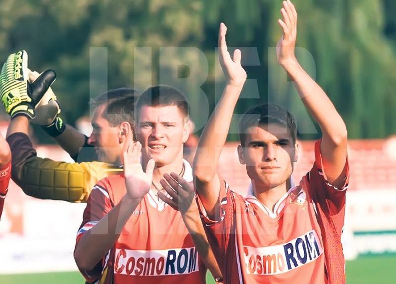 Imagini puţin cunoscute din viaţa şi cariera lui Adrian Mutu. Briliantul, cum nu l-aţi mai văzut niciodată