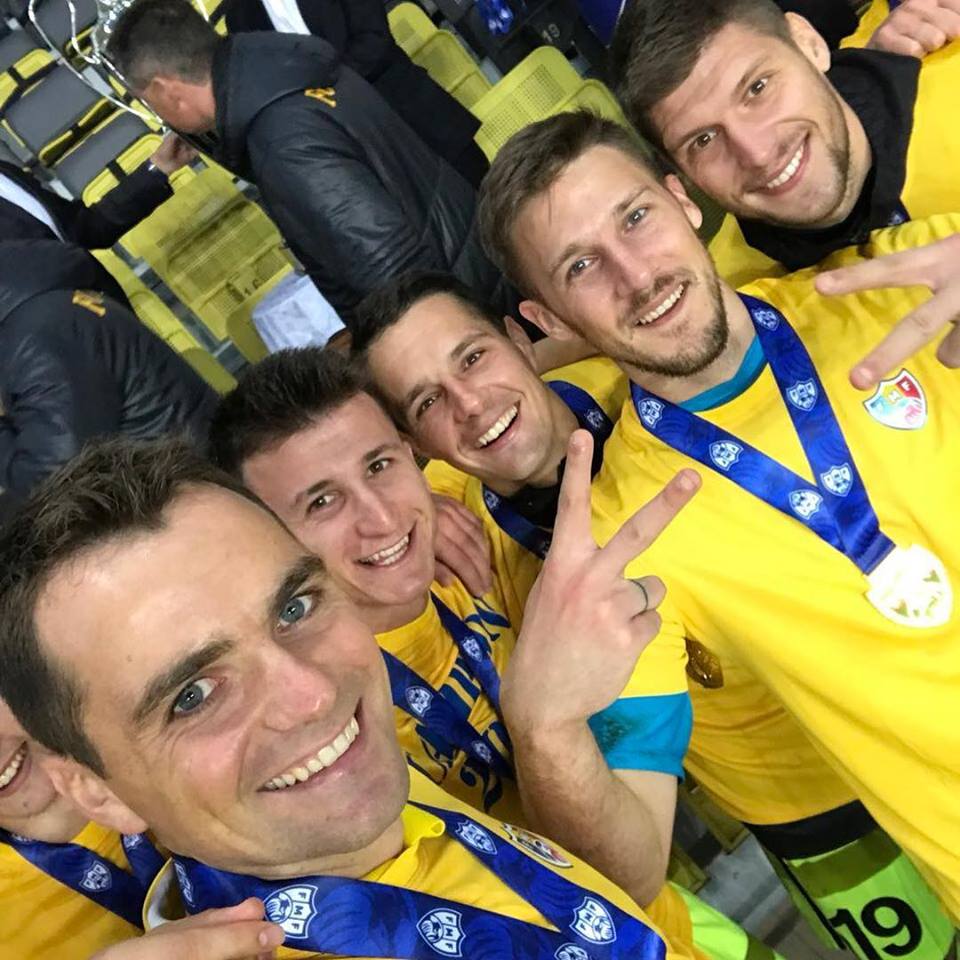 Fostul dinamovist Antun Palic, campion cu Sheriff Tirapol în Republica Moldova