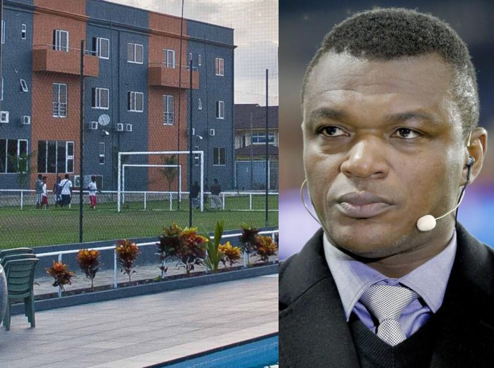 Marcel Desailly: My wealth allowed me to establish academy, do charity work in Ghana