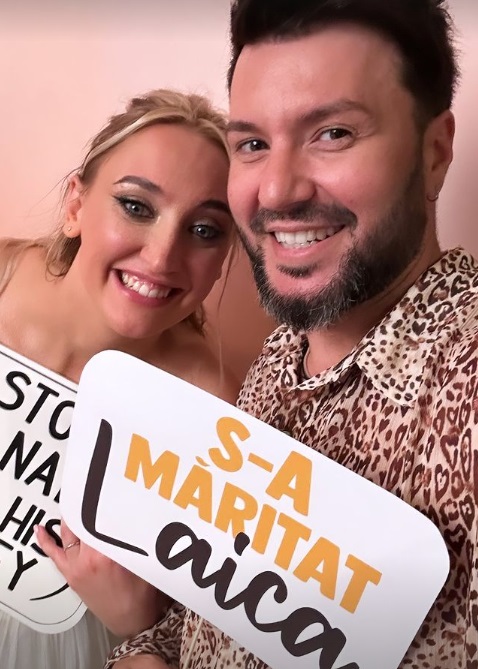 Ilona Brezoianu, o mireasă atipică. Cu ce a fost încălțată la propria nuntă: „N-am voce, mă doare tot corpul”