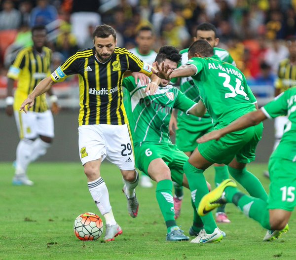 Sânmărtean, omul-orchestră la Al Ittihad. Ce magii a mai făcut tricolorul / FOTO&VIDEO