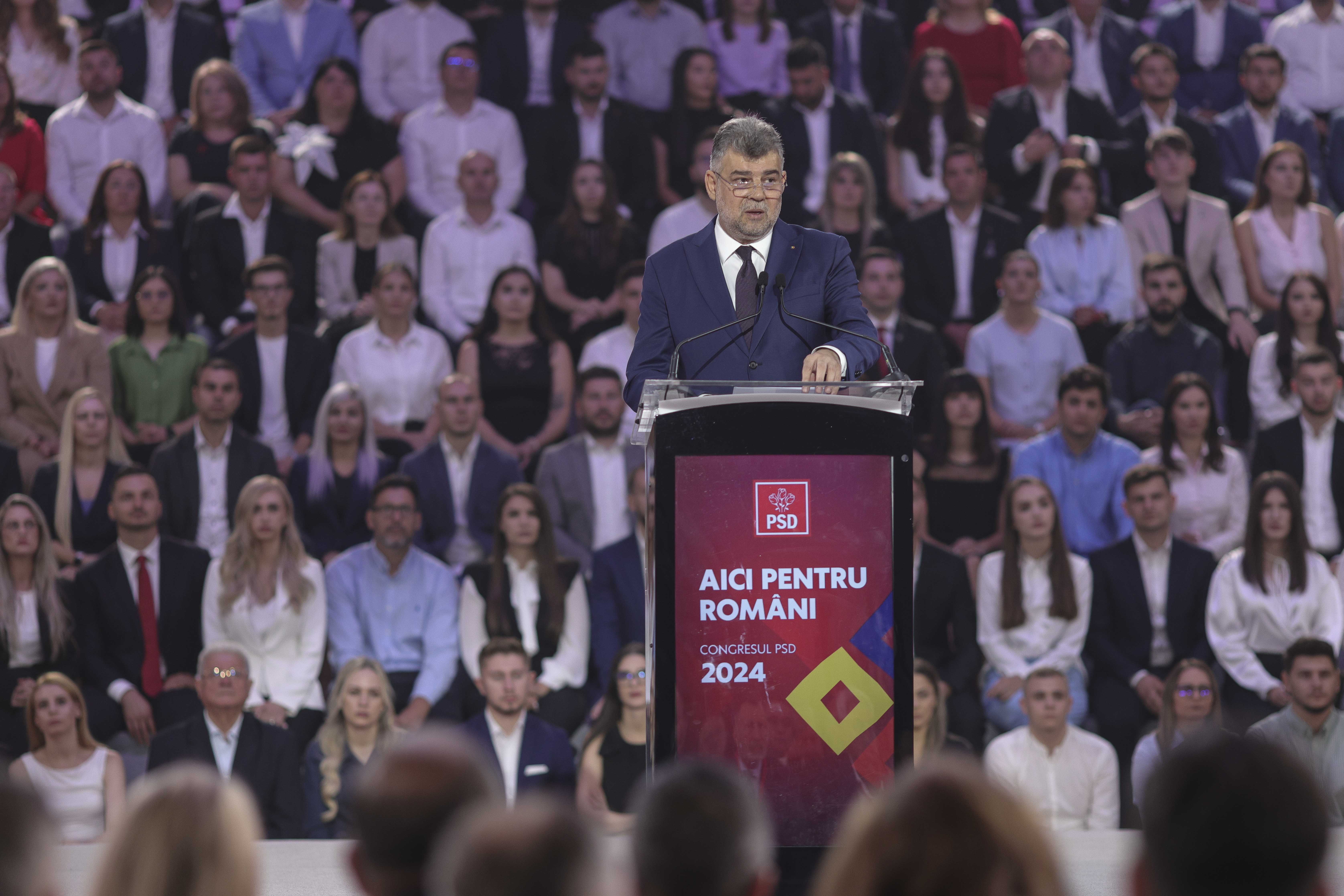 VIDEO Congresul PSD: noua conducere, votată cu majoritate covârșitoare. Ciolacu, către Tudose și Grindeanu: „Trimiteţi-mă la Cotroceni, fiindcă altfel va fi greu să scăpaţi de mine!”