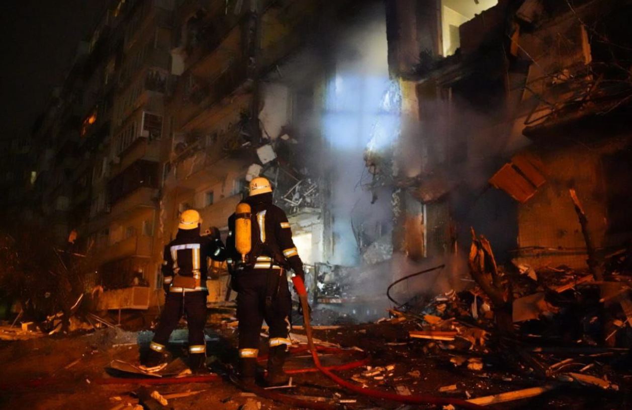 Explozii puternice în Kiev. Trupele ruse de îndreaptă spre capitala Ucrainei