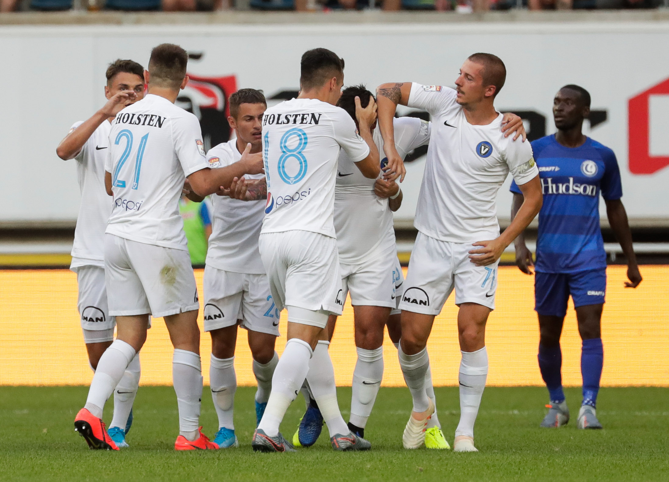 Gent - Viitorul 6-3, în turul 2 preliminar Europa League. Echipa lui Hagi și-a compromis șansele