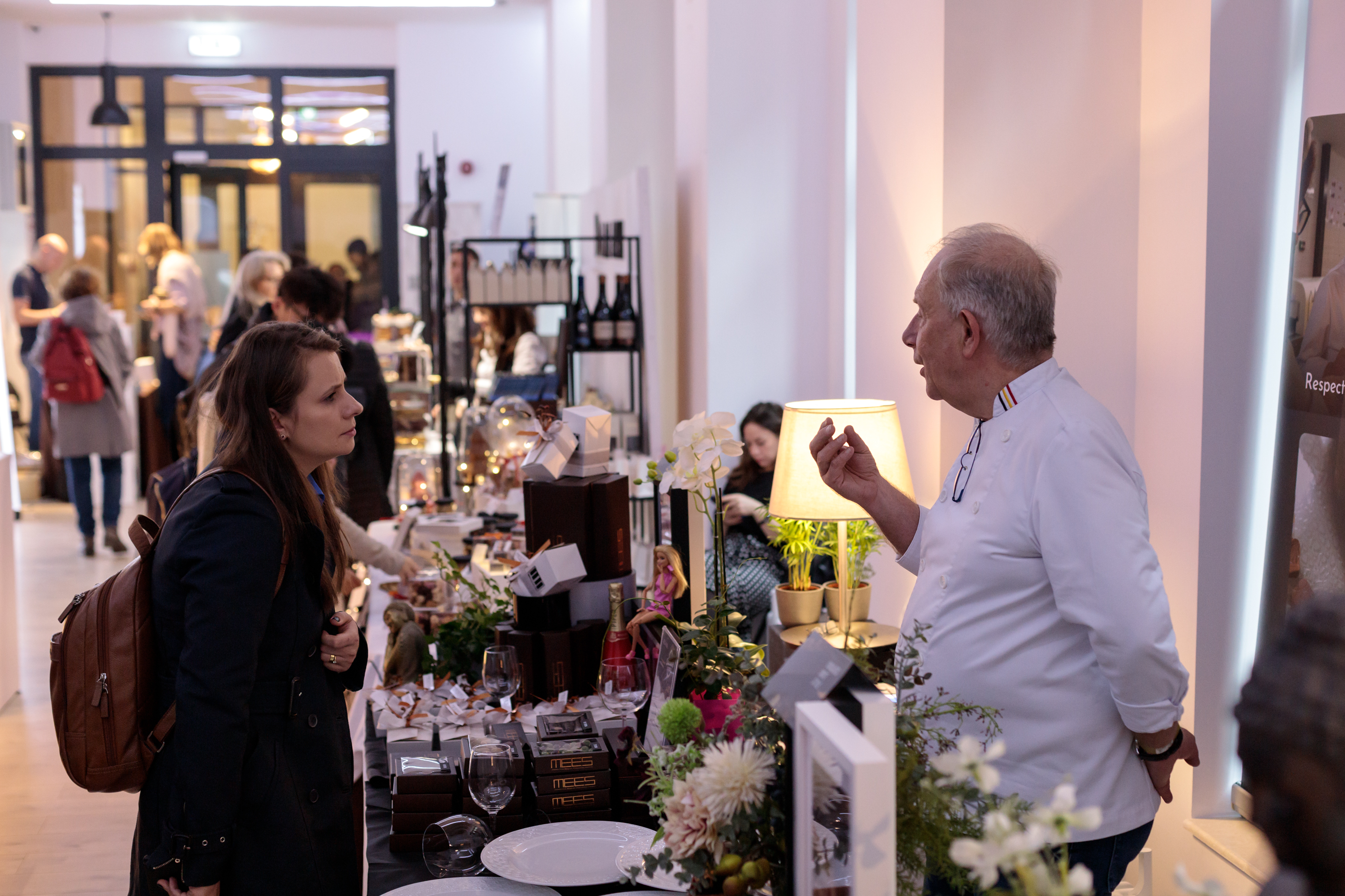 FOTOREPORTAJ. Incursiune printre sute de delicatese. Cum e la Chocolate Saga, ediția de Crăciun a celui mai mare festival de ciocolată din România