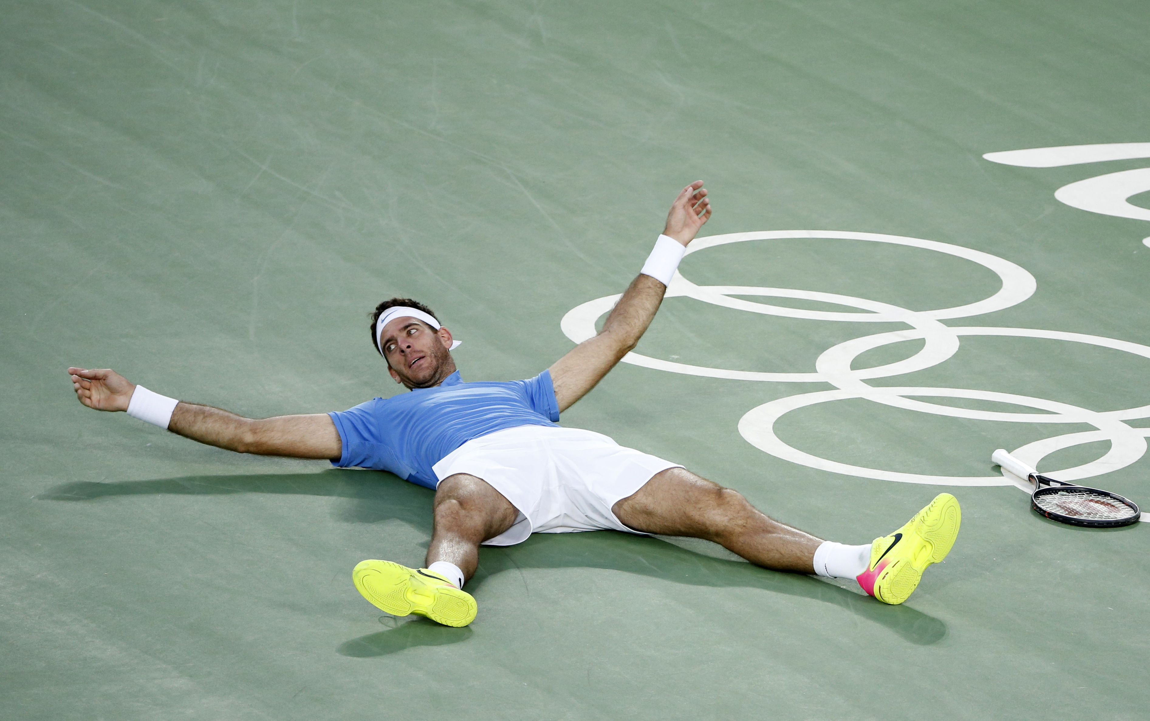 Jocurile Olimpice. Scandal la semifinala de tenis dintre Del Potro și Rafael Nadal