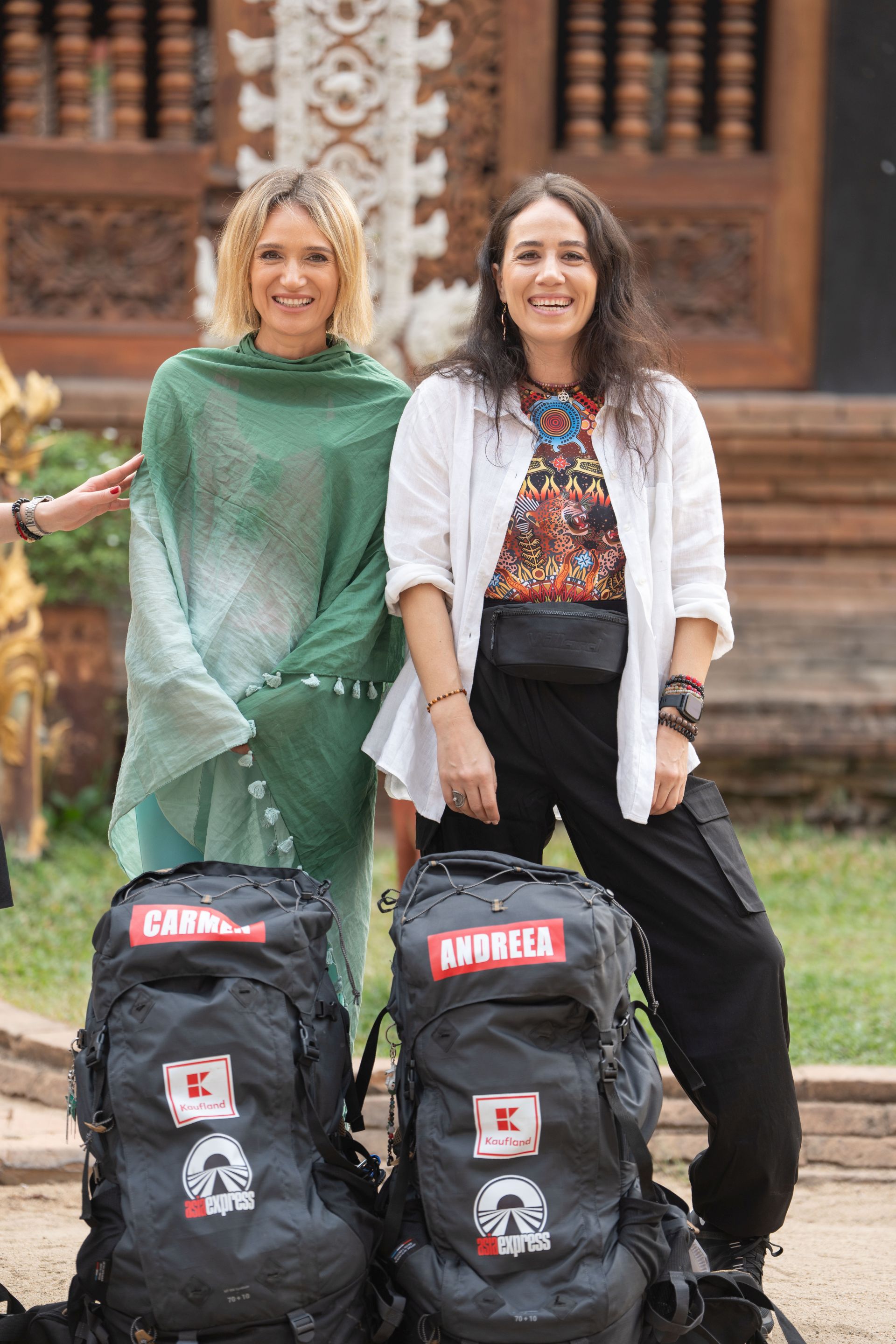 Carmen Negoiță, detalii despre experiența Asia Express. A participat împreună cu sora ei: „Când ești în mijlocul nebuniei, nu simți nici durere, nici oboseală”