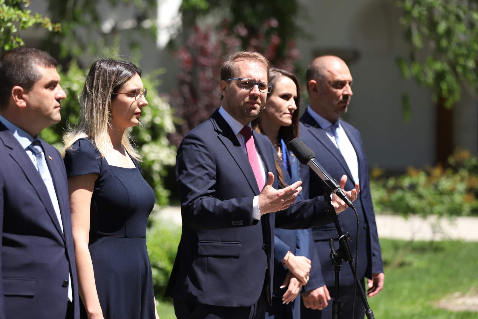 Consultări tensionate la Cotroceni după căderea Guvernului Bolojan: PNL și USR refuză orice alianță cu PSD