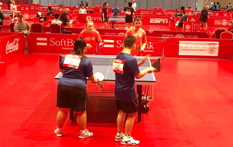 56 de medalii pentru delegația României la Jocurile Mondiale de Vară Special Olympics Abu Dhabi 2019