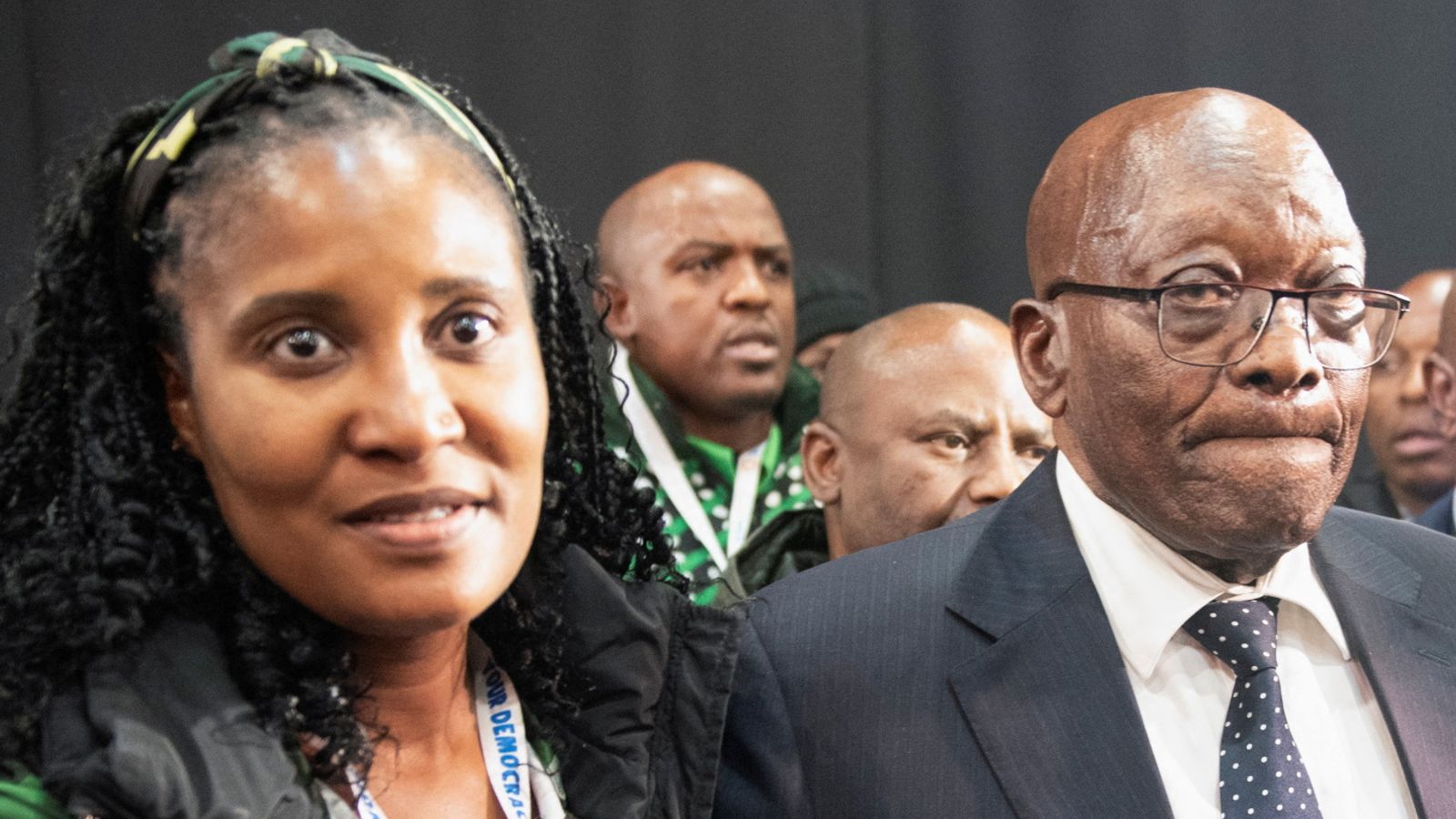 Zuma’s daughter quits parliament over alleged role in sending South Africans to fight in Ukraine