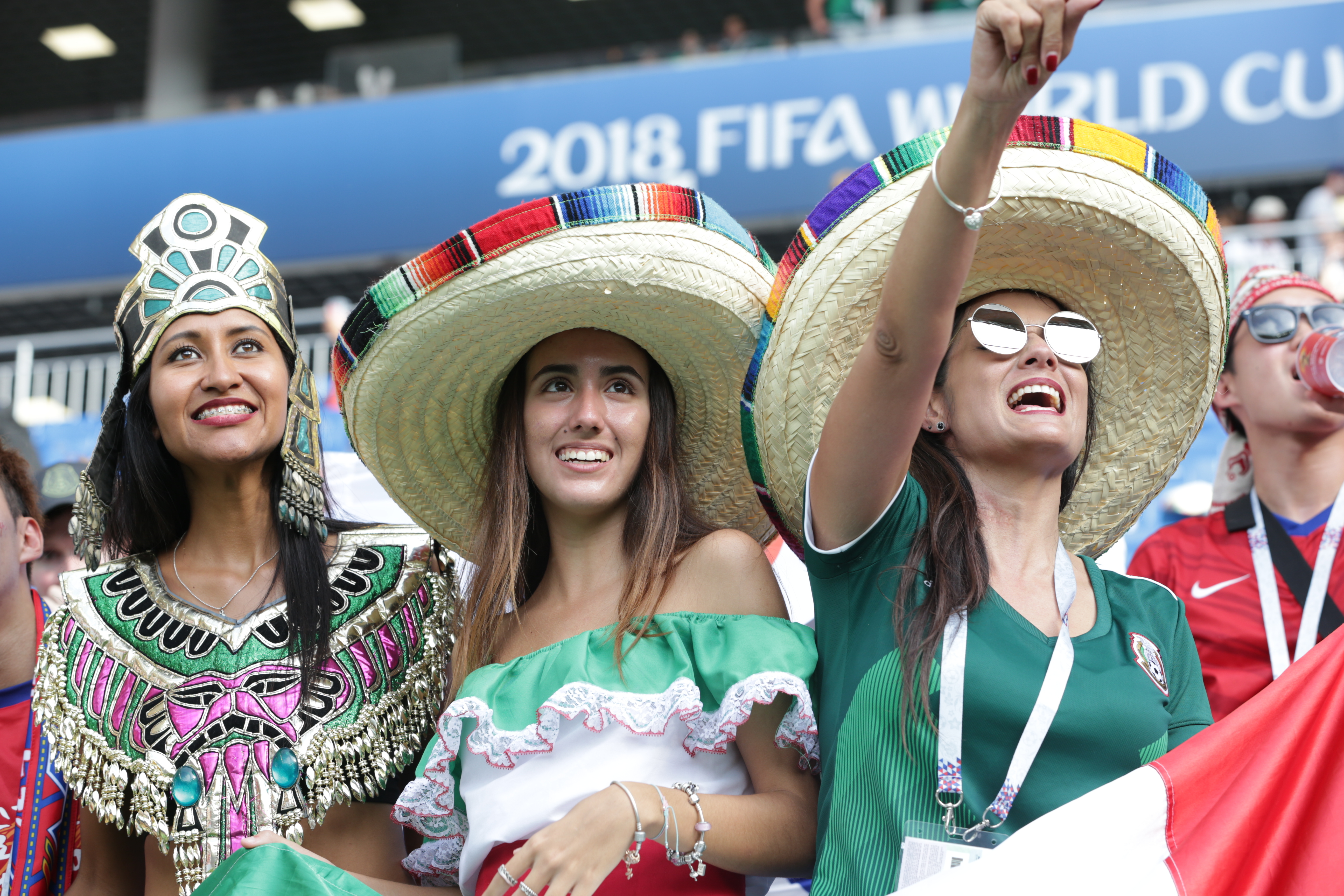 Cele mai spectaculoase imagini cu suporterii de la Campionatul Mondial de fotbal 2018 / GALERIE FOTO