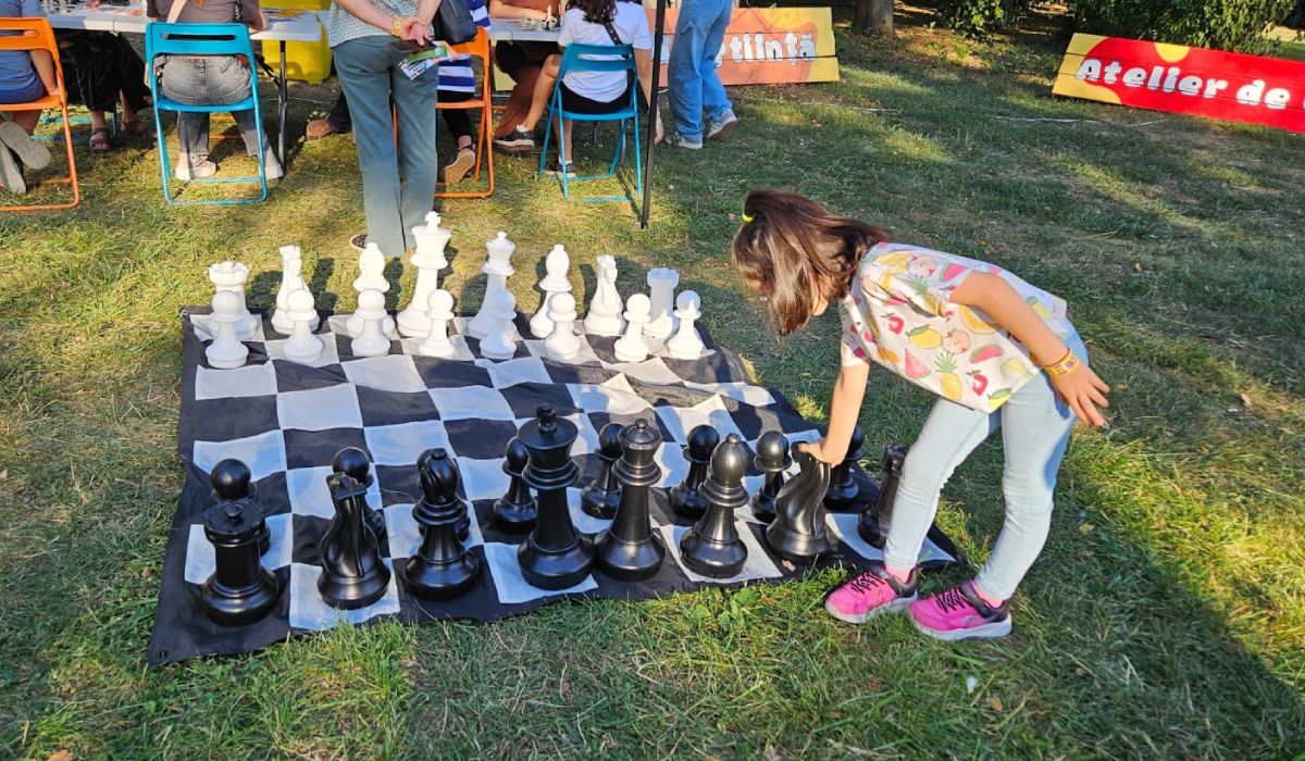 Am fost la Big Little Festival cu fetițele mele și cu soțul și, surprinzător, ne-a plăcut mult tuturor: „Cel mai mult mi-a plăcut că am fost cu tine!”