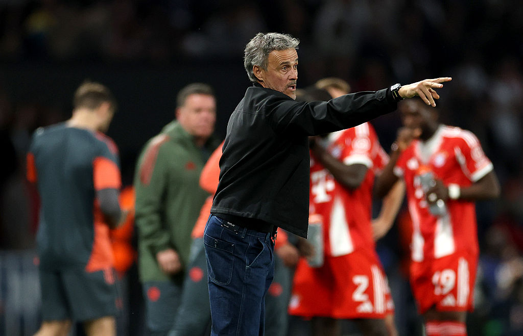 Luis Enrique „elájult”, a Bayern München sztárját kritizálják a BL csodameccse után