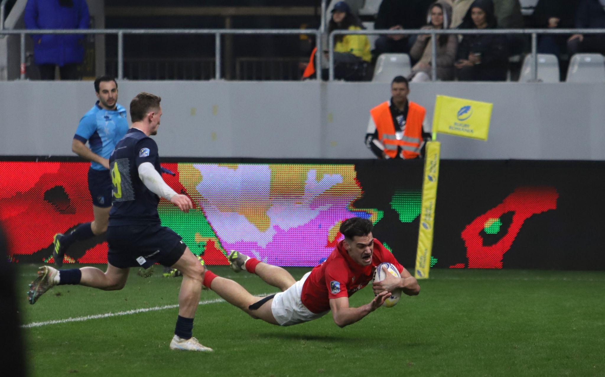 „Stejarii”, la pământ. România, surclasată de Portugalia, în Rugby Europe Championship 2024