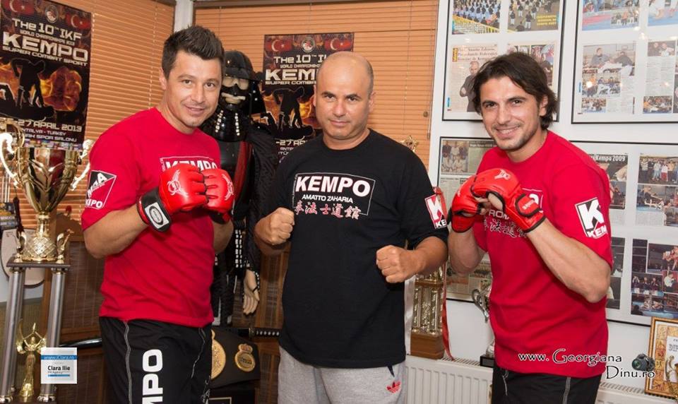  GALERIE FOTO / DURII Iulian Miu și Augustin Călin iau lecții de Kempo