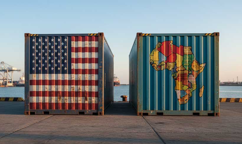 Top 10 African countries that made the most money from the United States last year